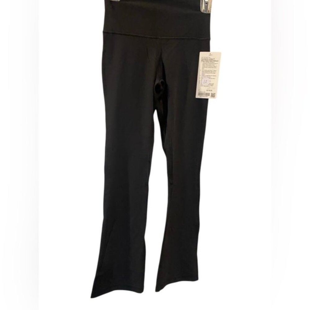 NWT Lululemon align mini flare pants extra short Size 4